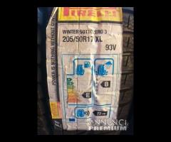 4 gomme 205 50 17 pirelli inv a4622