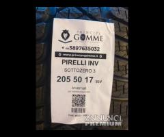 4 gomme 205 50 17 pirelli inv a4622