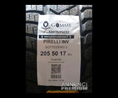 4 gomme 205 50 17 pirelli inv a5414