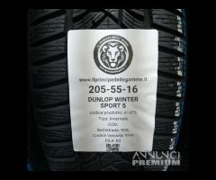 4 gomme 205 55 16 dunlop a41475