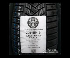 4 gomme 205 55 16 dunlop a41752