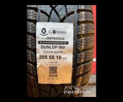 4 gomme 205 55 16 dunlop inv a3520
