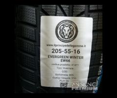 4 gomme 205 55 16 evergreen a41471