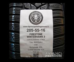4 gomme 205 55 16 firestone a47601
