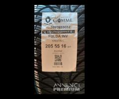 4 gomme 205 55 16 fulda a2003
