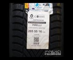 4 gomme 205 55 16 pirelli a3125