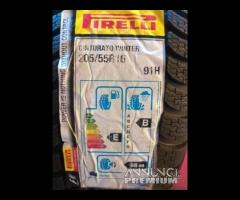 4 gomme 205 55 16 pirelli inv a4624