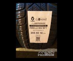 4 gomme 205 55 16 pirelli inv rft a5096