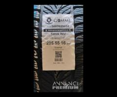 4 gomme 205 55 16 SAVA a1984