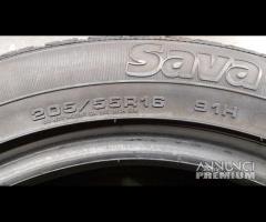4 gomme 205 55 16 SAVA a1984 - 7