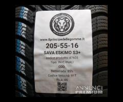 4 gomme 205 55 16 sava a47605