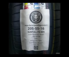 4 GOMME 205 55 16 SUNFULL A49287