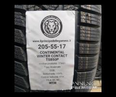 4 gomme 205 55 17 continental a27651