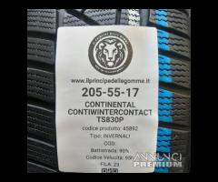 4 gomme 205 55 17 continental a45892