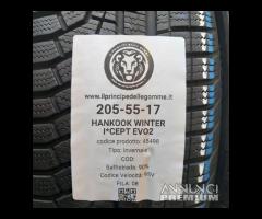 4 gomme 205 55 17 hankook a45498