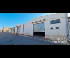 Castelvetrano magazzino di 1000 mq c.ca con terren