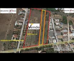 Castelvetrano terreno via bresciana 18000 mq - 18