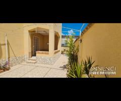 Triscina, villa indipendente con veranda vista mar - 16