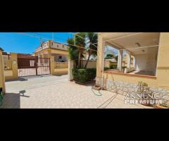 Triscina, villa indipendente con veranda vista mar - 18