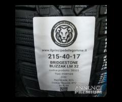 4 gomme 215 40 17 bridgestone a38503