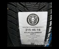 4 gomme 215 45 16 atlas a38542