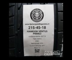 4 gomme 215 45 18 hankook a20719