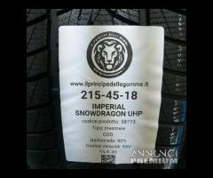 4 gomme 215 45 18 imperial a38773