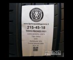 4 gomme 215 45 18 toyo a23879