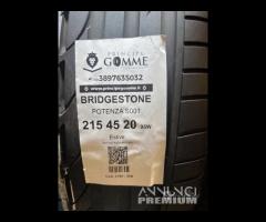 4 gomme 215 45 20 bridgestone a3195