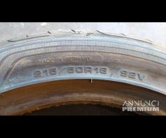 4 gomme 215 50 18 BRIDGESTONE A887 - 6