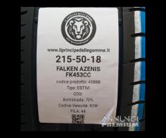 4 gomme 215 50 18 falken a45888
