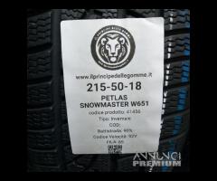 4 gomme 215 50 18 petlas a41456