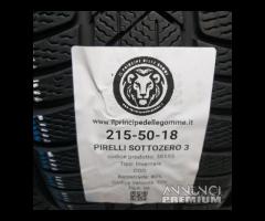 4 gomme 215 50 18 pirelli a38555