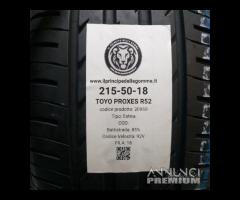 4 gomme 215 50 18 toyo a20960