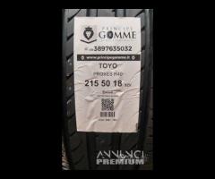 4 gomme 215 50 18 toyo A368