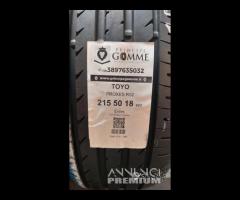 4 gomme 215 50 18 toyo a371