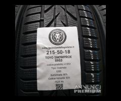 4 gomme 215 50 18 toyo a41832