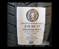 4 gomme 215 55 17 barum a39939