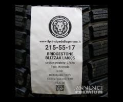 4 gomme 215 55 17 bridgestone a27646