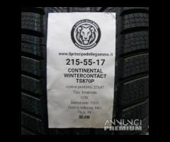 4 gomme 215 55 17 continental a27647
