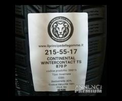 4 gomme 215 55 17 continental a39915