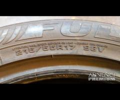 4 gomme 215 55 17 FULDA A1126 - 6