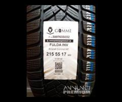 4 gomme 215 55 17 fulda inv a3966