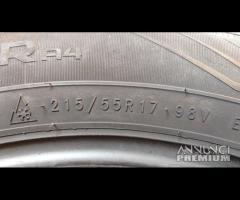 4 gomme 215 55 17 nokian a1443 - 7