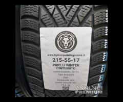 4 gomme 215 55 17 pirelli a38715