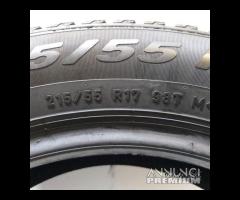 4 gomme 215 55 17 pirelli a5779 - 7
