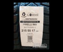 4 gomme 215 55 17 pirelli inv a5742
