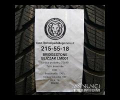 4 gomme 215 55 18 bridgestone a27648