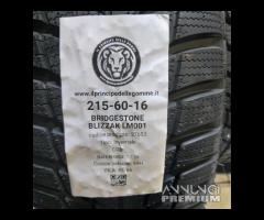 4 gomme 215 60 16 bridgestone a27653