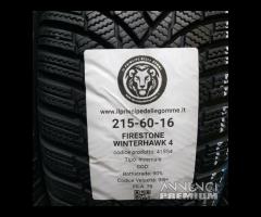 4 gomme 215 60 16 firestone a41954